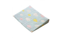 3134-9999-51■スリーピングピロー 吐き戻しを和らげる6重ガーゼ ベビー枕　くも