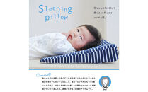 3134-9999-51■スリーピングピロー 吐き戻しを和らげる6重ガーゼ ベビー枕　くも