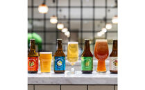 およろこビール瓶　喜歓慶悦4種 合計6本詰め合わせセット