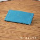 ダブルメガネケース【ターコイズブルー】