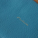 ダブルメガネケース【ターコイズブルー】