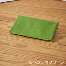 ダブルメガネケース【ピスタチオグリーン】