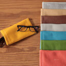 ダブルメガネケース【ピスタチオグリーン】