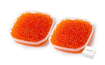 いくら 醤油漬け 300g(150g×2P) アメリカ 鮭の卵 化粧箱入 尾張まるはち