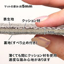 PallyPally&nbsp;キッチンマット&nbsp;80cm&nbsp;YE