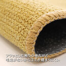 PallyPally&nbsp;キッチンマット&nbsp;180cm&nbsp;YE