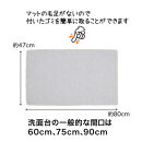 PallyPally&nbsp;洗面台マット&nbsp;IV