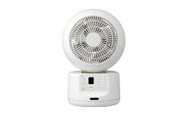 東芝 DCサーキュレーター　ワイド3D首振り　カンタンお手入れ　持ち運び簡単 TFC-15DT28(W)