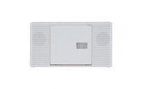 東芝 CDラジオ　英語音質モード新搭載リスニング学習を効果的に TY-C270(W)