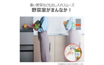 東芝　冷蔵庫【標準設置費込み】　501L　5ドア　右開き　冷凍冷蔵庫　GR-Y500GTM(WS)