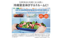 東芝　冷蔵庫【標準設置費込み】　501L　5ドア　右開き　冷凍冷蔵庫　GR-Y500GTM(WS)