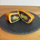 冷凍厳選どら焼き5種B(ずんだ・ずんだチーズ・焼き芋・ごま・ラムレーズンバター)