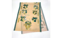 オリジナル【手ぬぐい】掛軸「徳川十六神将図」デザイン／名古屋刀剣博物館