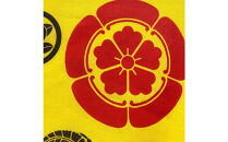 オリジナル【手ぬぐい】「戦国武将の家紋」デザイン／名古屋刀剣博物館