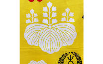 オリジナル【手ぬぐい】「戦国武将の家紋」デザイン／名古屋刀剣博物館