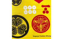 オリジナル【手ぬぐい】「戦国武将の家紋」デザイン／名古屋刀剣博物館