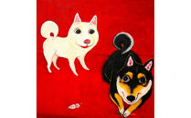 アーティストが描く愛しいペットのポートレート　SSM号