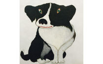 アーティストが描く愛しいペットのポートレート　SSM号