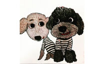 アーティストが描く愛しいペットのポートレート ドローイング