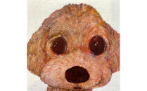 アーティストが描く愛しいペットのポートレート ドローイング