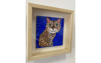 アーティストが描く愛しいペットのポートレート ドローイング