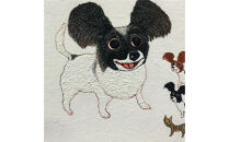 アーティストが描く愛しいペットのポートレート　S30号