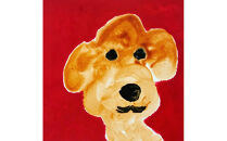 アーティストが描く愛しいペットのポートレート　S30号