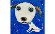 アーティストが描く愛しいペットのポートレート　S６号