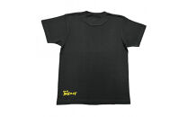 オリジナル【三英傑家紋Tシャツ】Lサイズ（ブラック）／名古屋刀剣博物館