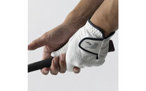 数量限定&nbsp;人工スウェードゴルフグローブ&nbsp;23cm&nbsp;（1枚）左手用