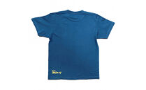 オリジナル【三英傑家紋Tシャツ】Ｓサイズ（ネイビー）／名古屋刀剣博物館