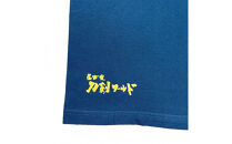 オリジナル【三英傑家紋Tシャツ】Ｓサイズ（ネイビー）／名古屋刀剣博物館