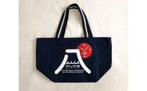 HASSIN＆MU-TAオリジナルトートバック【カラー：ネイビー】