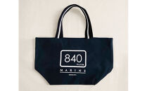 HASSIN＆MU-TAオリジナルトートバック【カラー：ネイビー】