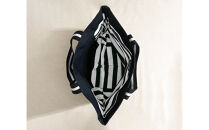 HASSIN＆MU-TAオリジナルトートバック【カラー：ネイビー】