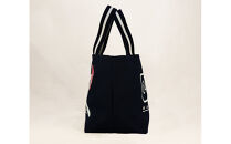 HASSIN＆MU-TAオリジナルトートバック【カラー：ネイビー】