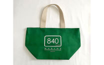 HASSIN＆MU-TAオリジナルトートバック【カラー：グリーン】