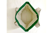 HASSIN＆MU-TAオリジナルトートバック【カラー：グリーン】