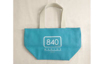 HASSIN＆MU-TAオリジナルトートバック【カラー：ターコイズブルー】