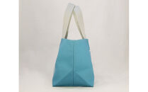 HASSIN＆MU-TAオリジナルトートバック【カラー：ターコイズブルー】