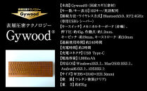 Gywood®　Full Ki-Board Wireless