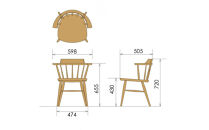 大杉クラウンチェア