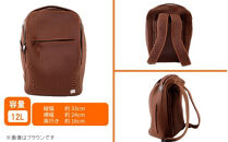 クロッツ&nbsp;バッグ&nbsp;簡易防水リュック&nbsp;12L&nbsp;/&nbsp;ブラウン_2532R-4