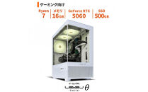 パソコン工房&nbsp;ミニタワーゲーミングPC&nbsp;Ryzen&nbsp;7/5060/ピラーレス/281