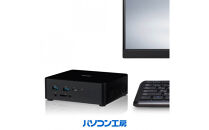 パソコン工房&nbsp;小型デスクトップPC&nbsp;Core&nbsp;i3/SSD/257