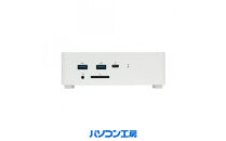 パソコン工房&nbsp;小型デスクトップPC&nbsp;Core&nbsp;i7/SSD/262