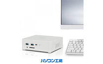 パソコン工房&nbsp;小型デスクトップPC&nbsp;Core&nbsp;i7/SSD/262