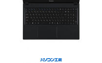 パソコン工房&nbsp;15型ノートPC&nbsp;Core&nbsp;i5/SSD/253