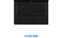 パソコン工房&nbsp;14型ノートPC&nbsp;Core&nbsp;i7/SSD/256