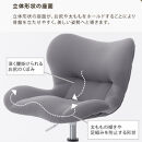 【完成品でお届け】デスクチェア（ブルー）デスクチェア&nbsp;メッシュ&nbsp;背もたれ&nbsp;低い&nbsp;チェア&nbsp;クッション&nbsp;オフィスチェア&nbsp;コンパクト&nbsp;昇降&nbsp;肘なし&nbsp;椅子&nbsp;キャスター付き&nbsp;パソコンチェア&nbsp;肘掛けなし&nbsp;回転&nbsp;CKANHR100239-0-BL